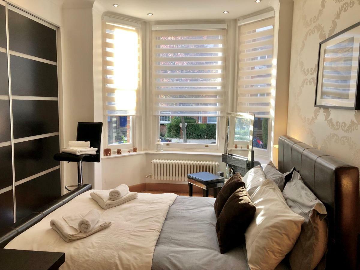 Luxury Apartment In Central London, Mida Vale Bagian luar foto