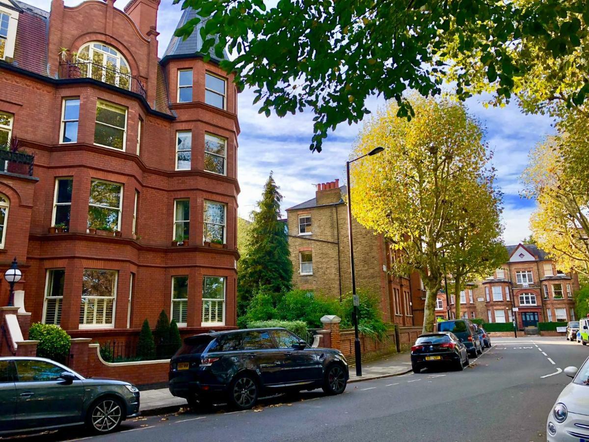 Luxury Apartment In Central London, Mida Vale Bagian luar foto